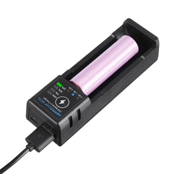Astrolux MC01 2 in1 Încărcare USB Mini Încărcător de Baterie Telefon Portabil Alimentat Bancare Curente Opționale Încărcător Pentru 18650 21700