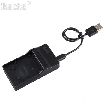 CGA-S007 S007E S007 S008 USB Încărcător de Baterie pentru Panasonic DMC TZ1 TZ2 TZ3 TZ4 TZ5 TZ50 TZ15