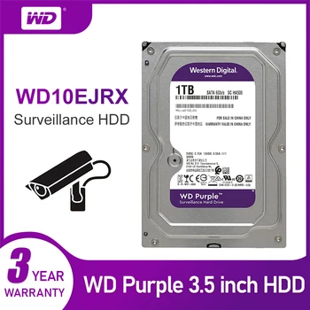WD Original Violet Supraveghere HDD de 1TB, 2TB 3TB 4TB 6TB 8TB 10TB 12TB SATA 6.0 Gb/s 3.5