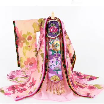 DBS Visul Fairy BJD neo stil Chinezesc papusa Est Farmec haine 35cm Manual de Înaltă Calitate renăscut fete Jucărie fata Cadouri