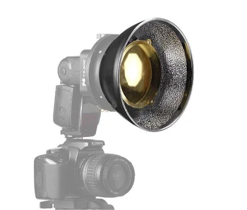 Flash Standard Reflector + Universal Flash Adaptor de Montare Titular CA-SGU pentru Canon Nikon Sony Yongnuo Pentax Godox Speedlite