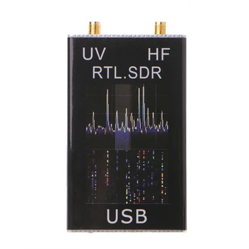 2020 Nou 100KHz-1.7 GHz Full Band UV HF RTL-SDR Tuner USB Receptor R820T+8232U Ham Radio