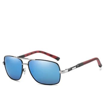 2020 Bărbați Moda Vintage Pilot ochelari de Soare Polarizat Clasic Brand de Ochelari de Soare de Acoperire Lentile de Conducere Ochelari de okulary zonnebril