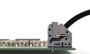 Primăvara PCB terminal de conectare KF250-2,5 mm/2,54 mm/3.5 mm/7.0 mm distanțare șurub de primăvară apăsați terminal poate fi îmbinat 250A/250B