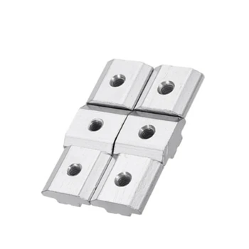 50pcs/pachet M3 / M4 / M5 / M6 / M8 / M10 standard UE T slot slider piuliță pătrată de blocare dliding nuci pentru profil de aluminiu