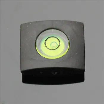(100BUC/LOT) Camera cu Bule de Nivel de Spirit Hot Shoe Capacul Protector pentru Nikon Canon Casio Fuji SAMSUNG