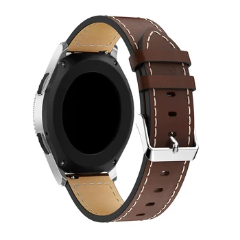 Piele încheietura mîinii ceas cu benzi de înlocuire curea pentru Samsung Galaxy Watch 46mm 22mm trupa ceas Bratara curea din piele de curea fierbinte de vânzare