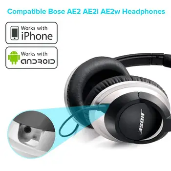 Portabil Bluetooth 5.0 Handsfree Stereo Audio Adapter Wireless Mini Receptor de Muzică pentru Bose Jurul Urechii AE2 AE2i AE2w Căști