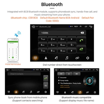 2 din Android 9.1 Radio Auto Multimedia Player Video pentru Suzuki SX4 2006 2007 2008 -2011 2012 Autoradio Stereo de Navigare GPS