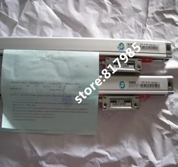 CHINO citire digitală carcasa de metal DRO SDS6-3V + 5micron encoder liniar KA300 scară liniară