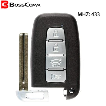 Auto-Key-Fob Înlocuire 2011 2012 2013 pentru Hyundai Sonata Azera Kia Rio Cheie Fob 315 433MHz Intrare fără cheie de la Distanță