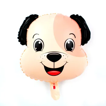 En-gros de 50pcs/lot de animale capul de porc baloane happy birthday party consumabile panda heliu balon pentru copil de dus băiat/fată decor