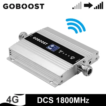 GOBOOST Telefon Mobil Amplificator 4g Semnal de Rapel DCS 1800 MHz ( Banda 3) Celulare Singură Bandă Repetor