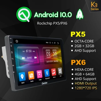 6G+128G Ownice Android 10.0 2 din 8Core Masina DSP 4G LTE Jucător de Radio GPS Navi DVD pentru Ford Kuga 2 Escape 3 2012-2019 SPDIF Audio