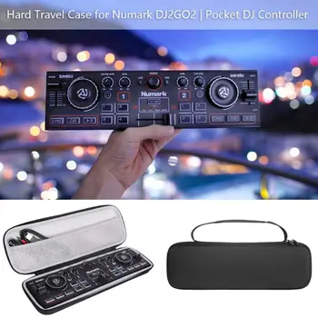 Caz de protecție de Stocare de transport Sac de Box pentru Numark DJ2GO2 Buzunar DJ Controller