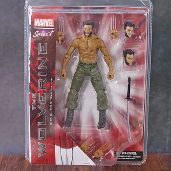 Wolverine Logan PVC Acțiune Figura X-Men Model de Jucarie Figurina