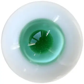 [wamami] 6mm 8mm 10mm 12mm 14mm 16mm 18mm 20mm 22mm 24mm Verde Ochi de Sticlă Ocular BJD Papusa Dollfie Renăscut Face Meserii