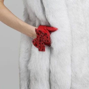 Top cele mai bune de calitate real haină de blană de vulpe pentru femei de iarnă lungă naturale vesta de blana femeie veritabilă albastră haină de blană de vulpe jacheta Plus Dimensiune