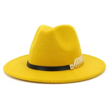 Special Pălărie De Fetru Bărbați Pălării Fedora Epocă Trilby Capace De Lână Fedora Cald Jazz Pălărie Chapeau Femme Feutre Pălărie