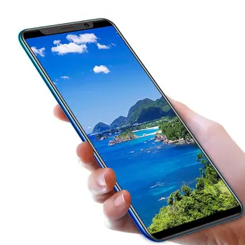 X27 Plus Smartphone 5.72 Inch Ecran Mare, Android Smartphone 512 mb+Memorie 4G Dual Sim Smartphone