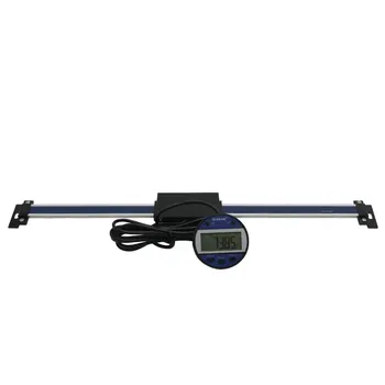 0.01 mm 0-500mm Digital scară liniară cu afișaj la distanță de Citire Scară liniară monitor Extern liniar de Rigla de măsurare