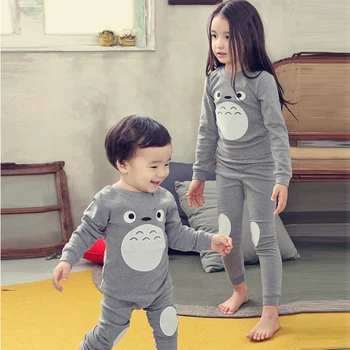 Fete Drăguț Pijamale Copii, Pijamale Set Baieti Dinozauri Sleepwear Moda Pijama Set 2-11Y Casa de Copii pijamale baietel de Îmbrăcăminte