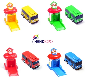 De Dimensiuni mari 4buc / Set de Ejecție Autobuz de Jucărie Model Tayo Autobuz Mașină de Jucărie Diecasts & Vehicule de Jucărie Auto Copii Jucarii Vehicul pentru Copii Juguetes