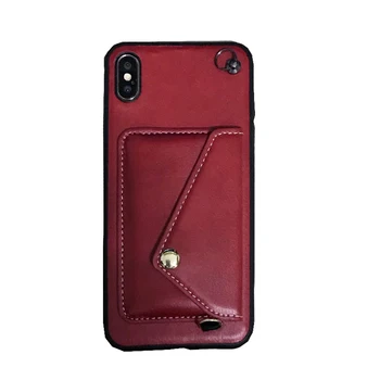 Portofel curea de caz pentru iphone 12 mini 11 pro XR X XS MAX 7 8 6S 6 plus coperta din piele carte de umăr, curea de telefon sac capa fundas