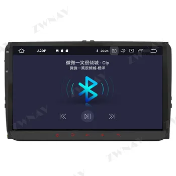 2 din Pentru Volkswagen Magotan Android 10 player Multimedia, ecran video auto audio Radio-navigație GPS șeful unității auto stereo