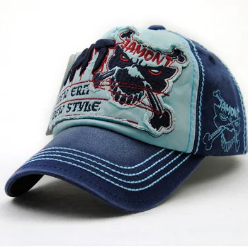 [JAMONT] Brand Șapcă de Baseball Bărbați Femei Snapback Hat Tigru Model Casual, Montat Capac de Bumbac Spălate Pălărie de Cowboy Casquette Gorras