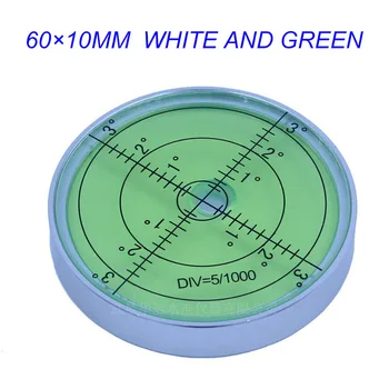 QASE Opțional Luminos Metal Magnetic Circular Universal Mini Acasă Mecanice Nivelul Instrument de Precizie 5mm/m 1BUC