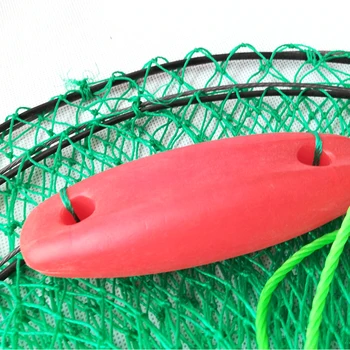 Barca De Pescuit Capcana De Pescuit Aborda Trei Minge Plutitoare Pește Net Cușcă Pliat Exprimate Plasă Portabil Prinderea