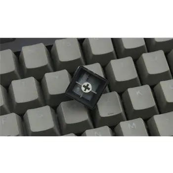 Negru Gri amestecat Dolch Gros PBT RGB Împușcat cu iluminare din spate 108 Keycap OEM Profil Pentru Switch-uri Cherry MX keyboard Keycap