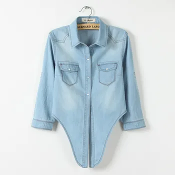 Vânzare fierbinte Fete Slim Top de Vara Noi Femei Casual mâneci Trunchiate Tricou Femei Tricouri Denim Moda pentru femei Bluza Scurt XZ120