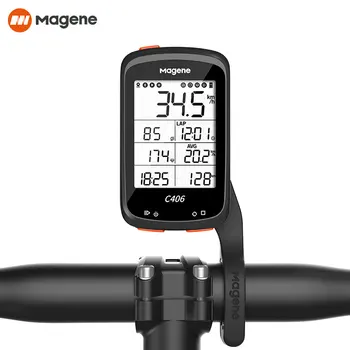 Magene C406 Wireless drum de Munte calculator de Biciclete de echitatie viteza Impermeabil Wireless GPS Ciclism Date Harta Smart Codetable Top Nou