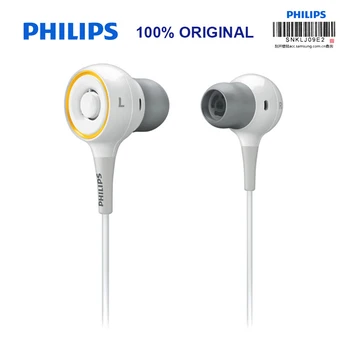 Philips SHE6000 cu Fir Căști Sport Căști In-Ear de Funcționare Pernițe Pentru Wiaomi Samsung Suport Oficial de Certificare