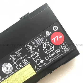 Autentic 00NY493 Bateriei Pentru Lenovo ThinkPad P50 P51 P52 Serie 00NY492 SB10H45077 SB10H45078 00NY490 00NY491 01AV495 L17L6P51 77