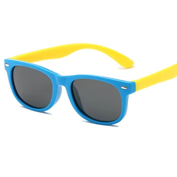 Noii ochelari de Soare pentru Copii ochelari de Soare Polarizat Pentru Băiat Și Fată, Ochelari de Soare UV 400 Rama TR90 Greutate de Lumină
