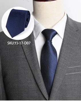 Oamenii Legături Formale Clasice Controale Jacquard Țesute din Poliester Bărbați Papion pentru Om Cămașă de Moda 8cm Solid Cravata de Nunta Gât Cravată