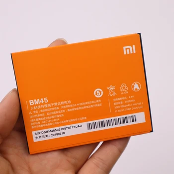 XIAO MI BM45 BM20 BM40 BM41 BM42 BM44 Baterie Pentru Xiaomi Mi Redmi Note 2/ Mi2S Km 2 /2A/Redmi 1S/Nota 1/Redmi 2 Baterii