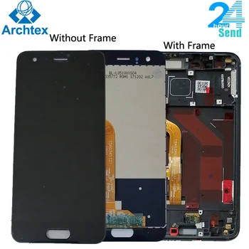 Pentru Huawei Honor 9 Display LCD+Touch Screen Digitizer Înlocuirea Ansamblului+ Cadru 5.15