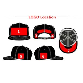 Zefit personalizate capac snap curea pe spate articole pentru acoperirea capului margine plat design personalizat logo-ul 3D pentru mici livrare gratuita șapcă de baseball personalizate