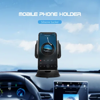 KISSCASE ventuza Auto Suport de Telefon Pentru Samsung S20 A51 A71 Smartphone Suport Auto Pentru iPhone 12 11 8 XR Huawei P40 Xiaomi 10