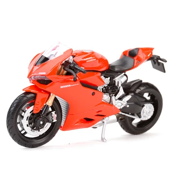 Maisto 1:18 Ducati Diavel Carbon 1199Panigale 1098S 748 848 Hypermotard Monstru Supersport S turnat sub presiune din Aliaj de Model de Motocicleta de Jucarie