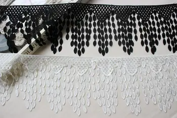 Canaf Dantelă TRIM Ultra Wide 16CM Tricotat de Mireasa Brodate Manual Diy Mozaic Panglică de Cusut Consumabile Ambarcațiuni