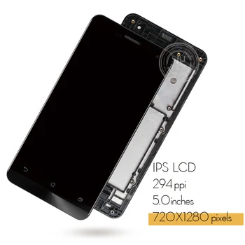 Pentru ASUS Zenfone 5 A501CG Display T00J LCD Touch Screen Digitizer Senzor de Sticlă Pentru Zenfone5 A500CG Display T00F T00P Cadru