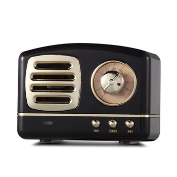 Radio Retro Boxe Wireless Portabil Radio FM, Music Player Digital Mini Radio Multifunctional FM Sound Recorder BR.HM11