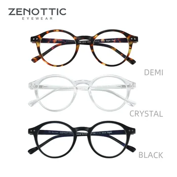 ZENOTTIC 3pcs Lumina Albastra Anti-Blocare Ochelari de Lectură a Femeilor de Bărbați, Anti Orbire Presbyopic Calculator Ochelari cu Dioptrii de la +0 la +4.0