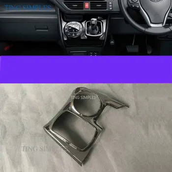 Pentru Toyota Voxy Noe R80 - 2018 ABS CROMAT Vopsea de Interior a Geamului Portierei Bottons Aerisire de Evacuare Viteze Cadru Trim Acoperă Interior