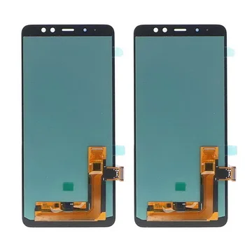 Super AMOLED A8 Plus Display Pentru Samsung Galaxy A8 + 2018 A730 A730F SM-A730F Telefon Ecran LCD Touch Ecran Digitizor de Asamblare
